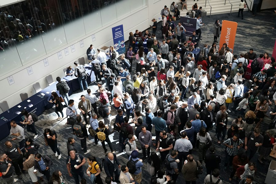 Presentación en sala de capacitación