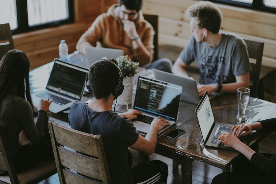 Dinámica de trabajo en equipo